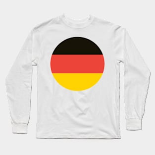 Germany Flag Long Sleeve T-Shirt